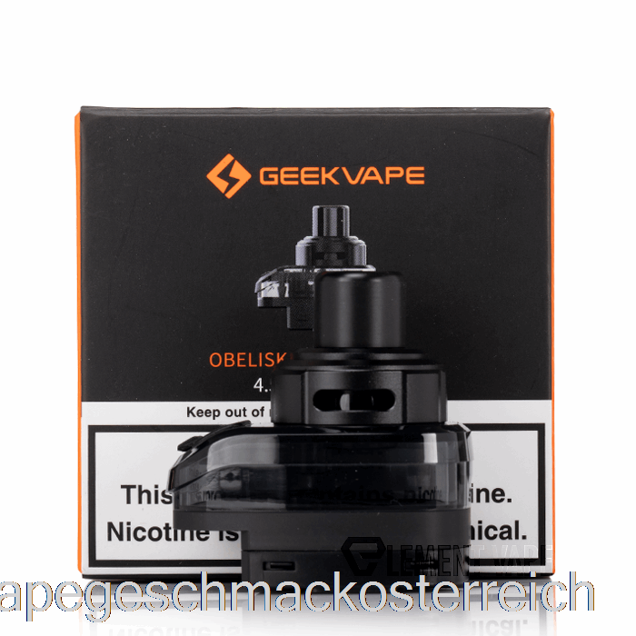 Geek Vape Obelisk 65 Ersatzkapseln 4,5 Ml Obelisk 65 Kapseln Vape-Geschmack